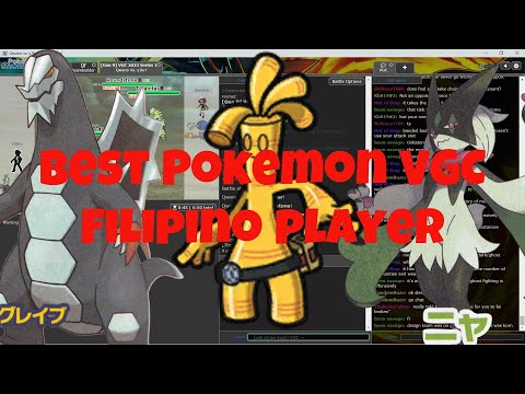 The best Pokemon VGC Filipino Trainer?