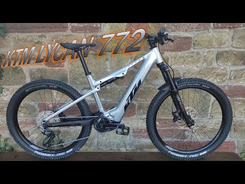 E-MTB / (4.699,-€) KTM Macina Lycan 772 Bosch CX “NEU” / Trail Bike
