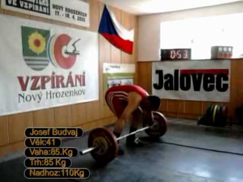 MČR Vzpírání 2010 Nový Hrozenkov