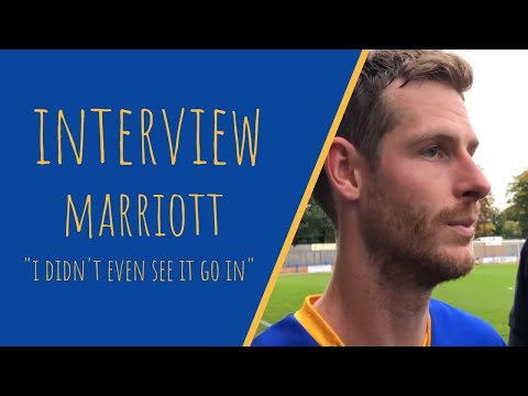 INTERVIEW: MARRIOTT AFTER CHESTER