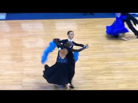 Открытый Чемпионат Минска Шуляк - Кленовская Юниоры 2 1/2 Квикстеп