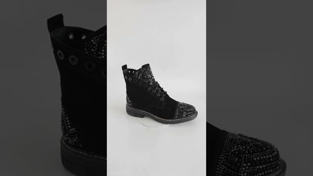 Botas ALMA EN PENA Crosta Black I22303