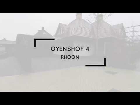 Woningvideo Oyenshof 4 in Rhoon
