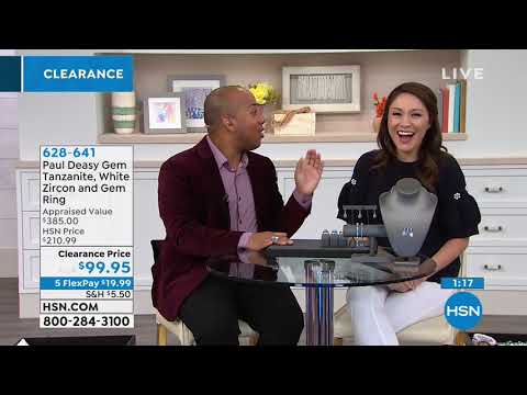 HSN | Jewelry Clearance 04.19.2019 - 05 AM