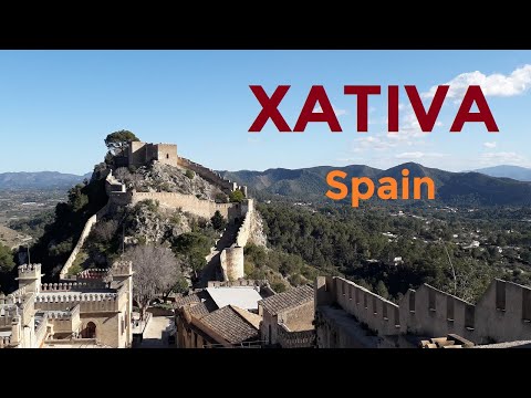 XATIVA! I fell in love while on the perfect day-trip from Valencia.