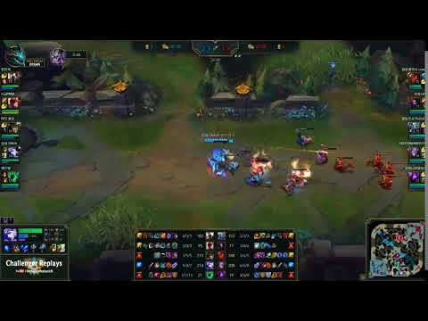 Ashe Ad Carry Vs Varus Stitch Kr Challenger League Of Legends Gameplay Part 161