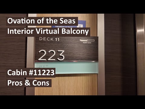 Thumbnail for Room Tour #11223 Ovation of the Seas