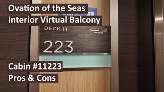 Room Tour #11223 Ovation of the Seas