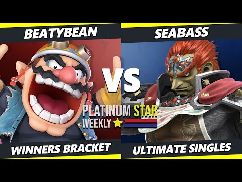 PSW S15:W6 - BeatyBean (Wario) Vs. SeaBass (Ganondorf) SSBU Ultimate Tournament