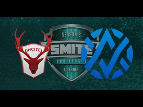SMITE OPL S3 Winter Week 7 - Incite VS Avant Garde Game 1