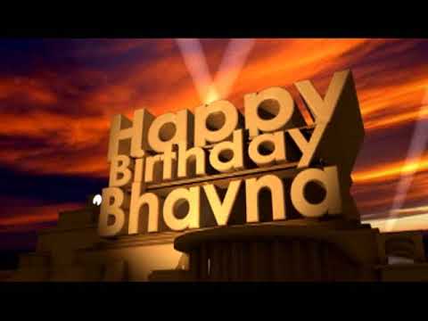 Happy Birthday Bhavna