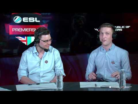 ESL Premiership Hearthstone Recap Show '17 Powered by Windows 10 and ASUS ROG
