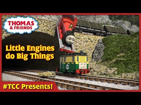 Little Engines do Big Things! | Thomas Creator Collective Presents Ep. #10 | Thomas & Friends - Kids TV Series, Kingdom Kids Zone - Thomas & Friends