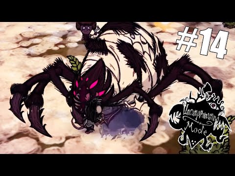 POTĘŻNA KRÓLOWA PAJĄKÓW! - Don't Starve Uncompromising Mode z  @Mangetsuu  #14