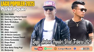 Download lagu VICKY SALAMOR PIETER SAPARUANE || LAGU AMBON POPULER TIKTOK 2025 - LAGU AMBON TERBARU 2025 mp3
