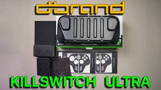 dbrand Killswitch Ultra for ROG Xbox Ally X - unboxing and overview!