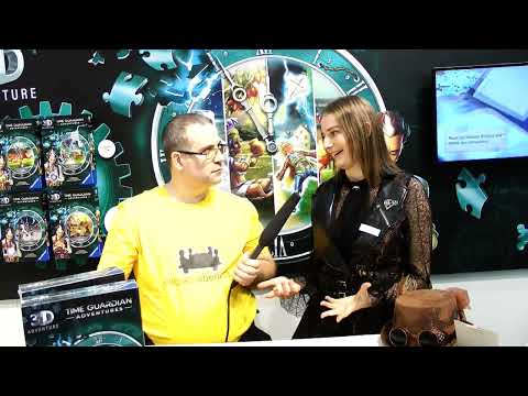 Time Guardian Interview and Rules / Toy Fair 2023 in Germany