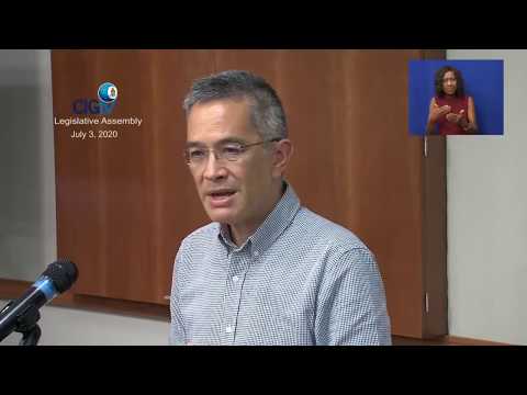 Coronavirus Update Press Briefing July 03, 2020.