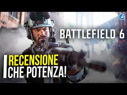 Battlefield 6 Recensione: il multiplayer è eccezionale, la campagna no!
