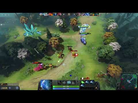 I can see through you cat (Crystal Maiden)