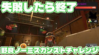 サーモンラン野良ノーミスカンストチャレンジ1回目