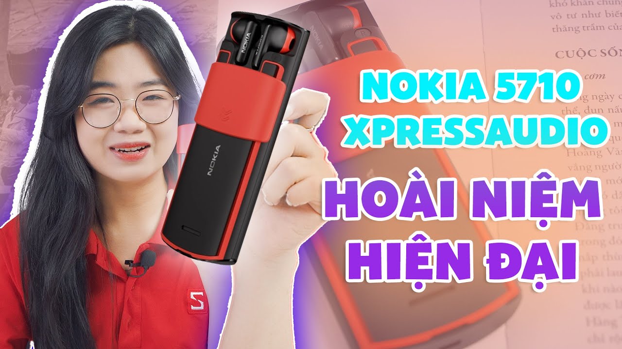 Nokia 5710 XpressAudio: Đậm chất Nokia, tích hợp tai nghe!!! | CellphoneS