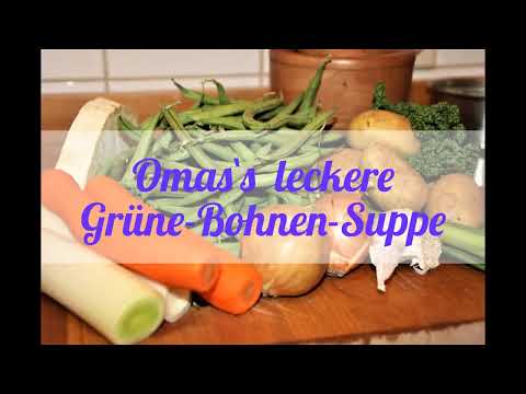 Grüne Bohnensuppe DDR Rezept