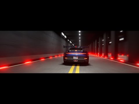 Midnight Velocity: The GTR Tunnel Run ⚡