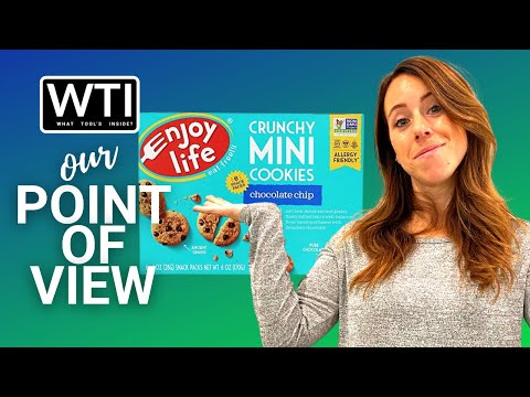 Mini Crunchy Cookies - WTI product video review