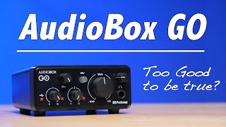Video thumbnail for Presonus AudioBox GO Review | Is it really that good? by Mark Wiemels