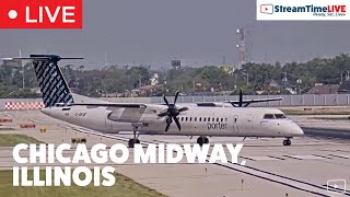 Midway Airport, Pro Auto, Chicago, IL USA |  StreamTime LIVE