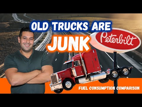 Thumbnail for 1996 Peterbilt 379 HUGE Disappointment in our Fleet (Peterbilt VS Volvo VS Kenworth VS Freightliner) by Peterbilt