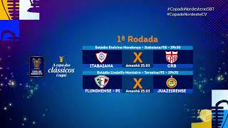 Ferroviário x Fortaleza | AO VIVO | Copa do Nordeste 2026 - 1ª rodada