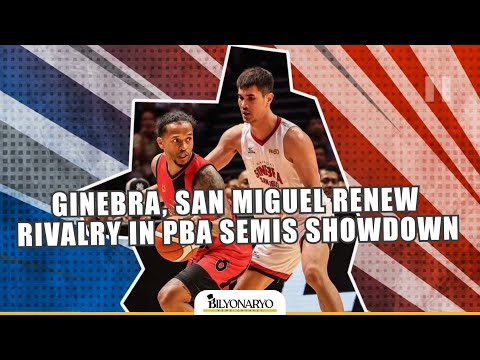 Ginebra vs San Miguel: Preview of a Classic PBA Semifinals Showdown | The Scorecard