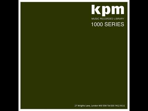 KPM 1244   George Fenton & Ken Freeman   Handplayed By Robots 1980