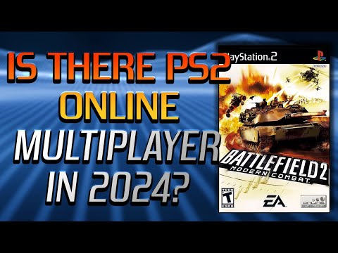 PS2 Online Multiplayer 2024 | Battlefield 2 Modern Combat