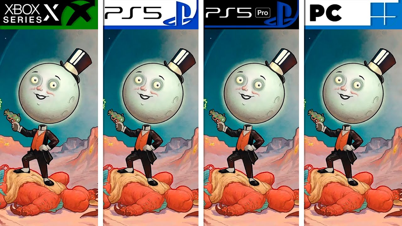 The Outer Worlds 2 | PS5 - PS5 Pro - Xbox Series S/X - PC | Graphics Comparison