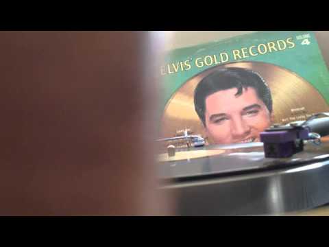 love letters ELVIS elvis' gold records volume 4 12