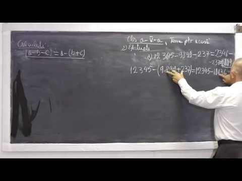 2/2 Lectia 626 - Proprietatile operatiilor in N Comutativitate Asociativitate Distrib - Tema Clasa 5