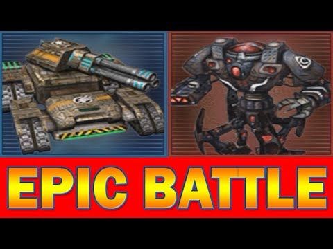 GDI MARV vs Nod Redeemer