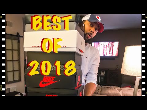 MY TOP 5 SNEAKER PICKUPS OF 2018! RARE #1