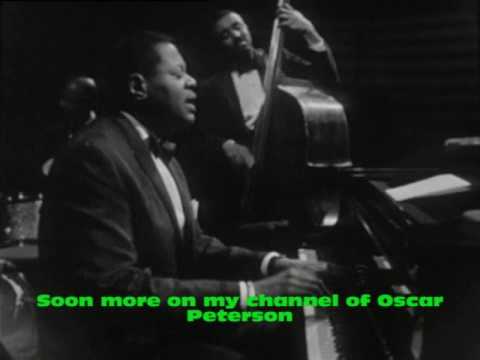 Oscar Peterson 1965 in concert part 1  Some Day My Prince Will Come