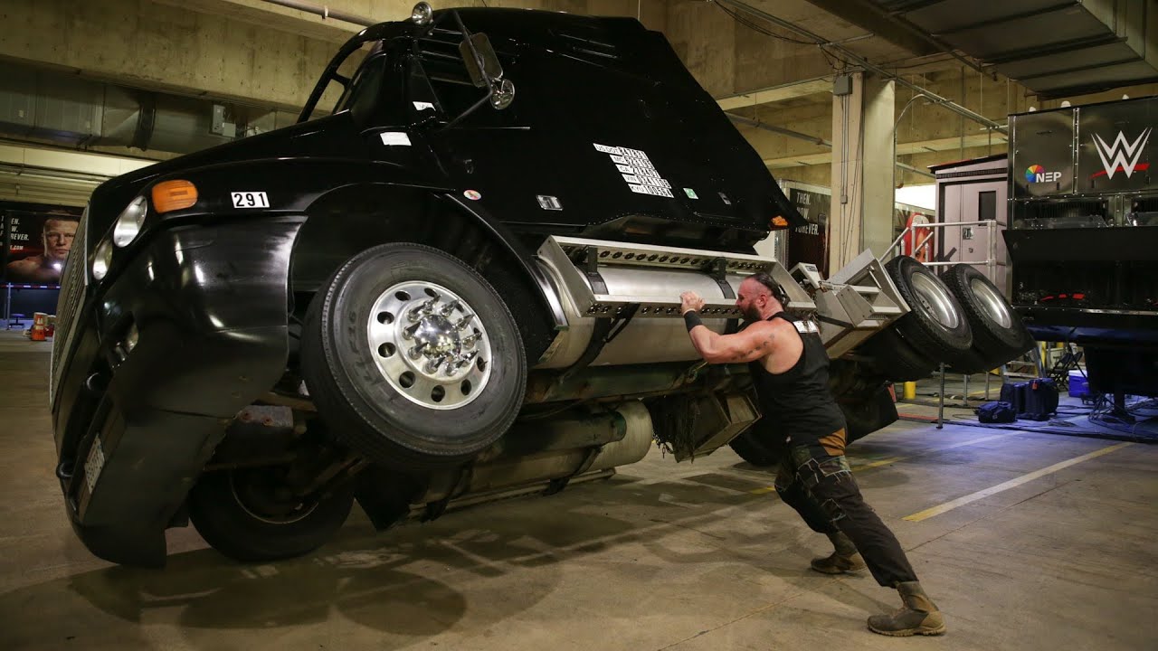 Braun Strowman’s most jaw-dropping feats of strength: WWE Playlist