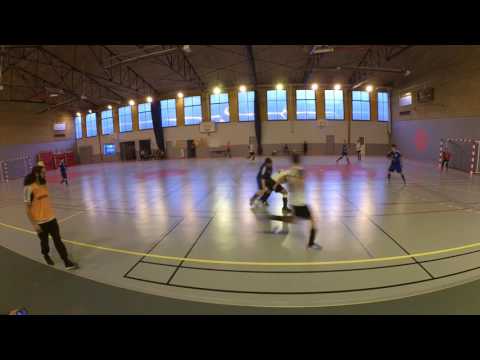 Futsal Lac d'Annecy - Amicale Laique Mions Futsal : 10 à 2 ! Les buts