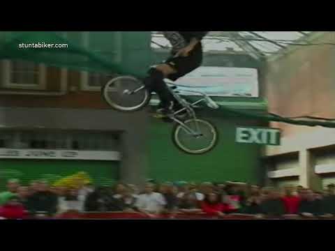 MAT HOFFMAN | Pro BMX Street | 1992 Rider Cup |