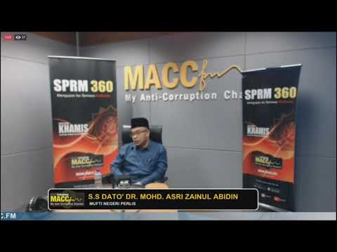 24-09-2020 SS. DATO' DR. MAZA: Mengapa Agama Melaknat Perasuah
