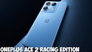 Oneplus Ace 2 Racing Edition обзор характеристик