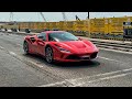 Super Cars - Ferrari f8, Lamborghini Urus, And many more cars spotted.