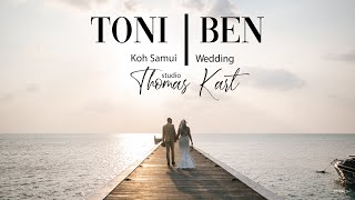 Wedding Ceremony Koh Samui 2023 / Thomas Kart studio / photography and