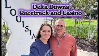 Tour of Delta Downs Racetrack and Casino